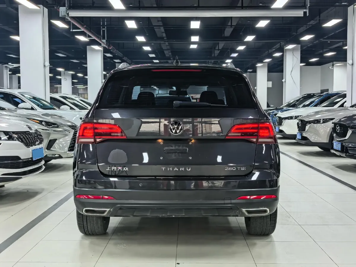 2021 Volkswagen Tharu 1.4T 150HP L4 7DCT,autocango,china used car exporter,china ev exporter,chinese used car exporter,chinese used ev exporter