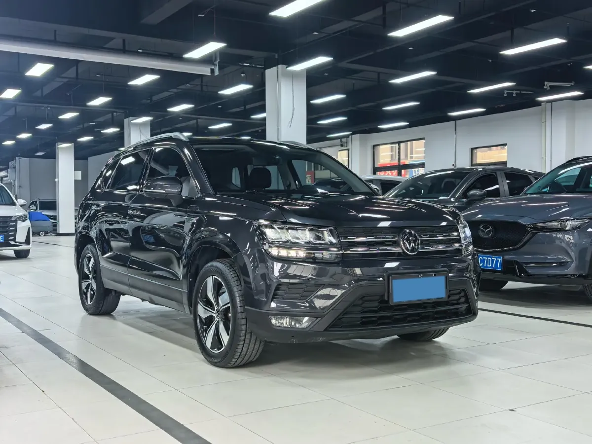 2021 Volkswagen Tharu 1.4T 150HP L4 7DCT,autocango,china used car exporter,china ev exporter,chinese used car exporter,chinese used ev exporter