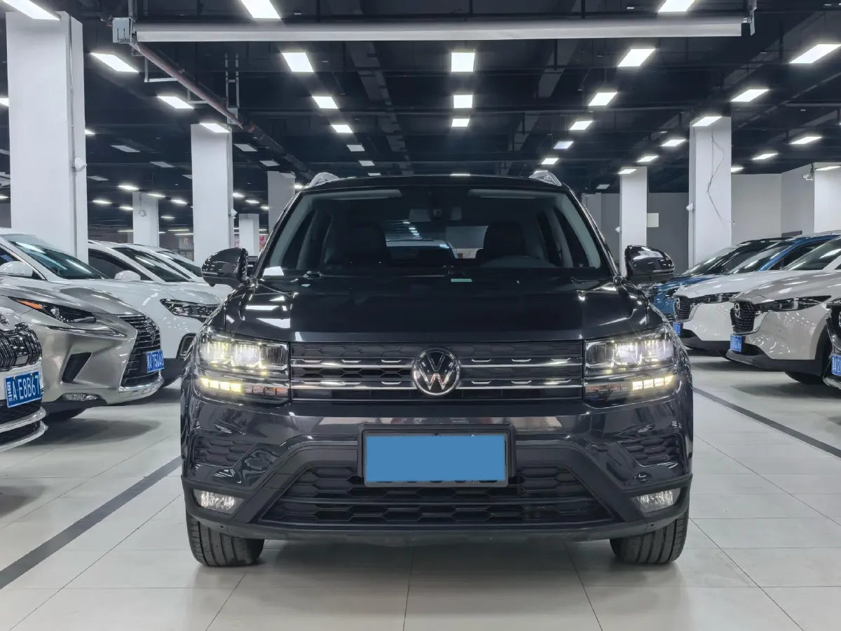 2021 Volkswagen Tharu 1.4T 150HP L4 7DCT,autocango,china used car exporter,china ev exporter,chinese used car exporter,chinese used ev exporter