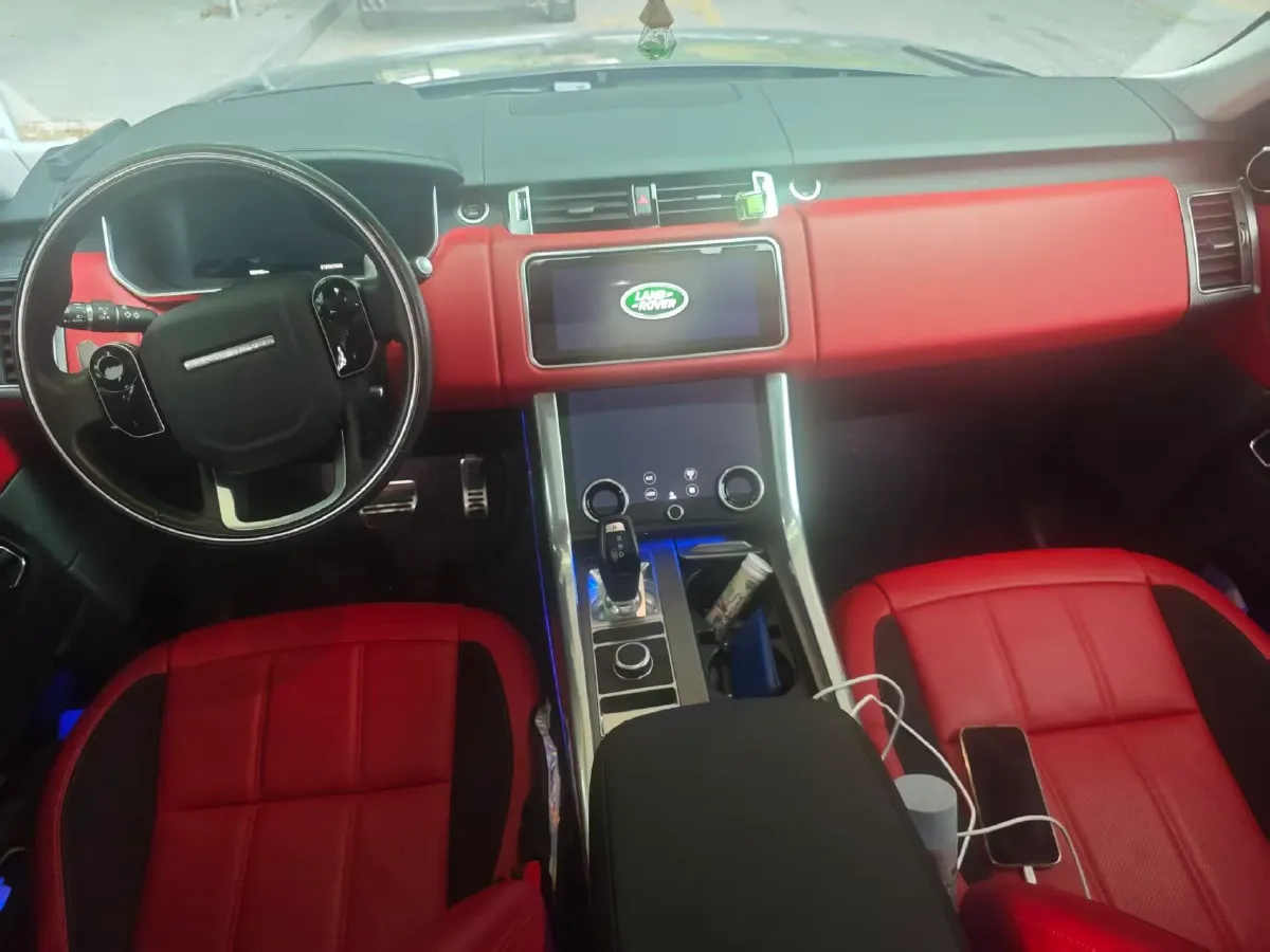 2022 Land Rover Range Rover Sport 3.0T 360HP L6 8AT,autocango,china used car exporter,china ev exporter,chinese used car exporter,chinese used ev exporter