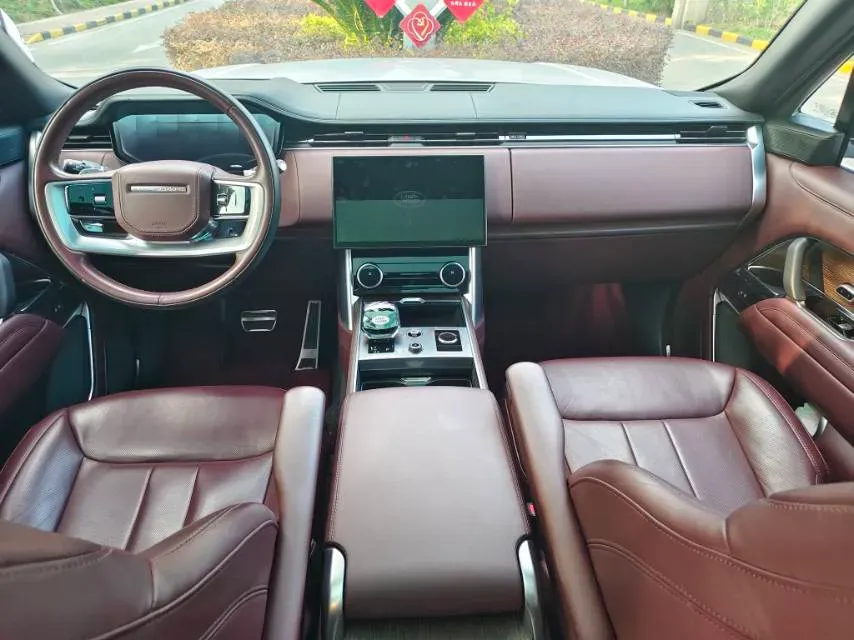 2023 Land Rover Range Rover 3.0T 400HP L6 8AT,autocango,china used car exporter,china ev exporter,chinese used car exporter,chinese used ev exporter