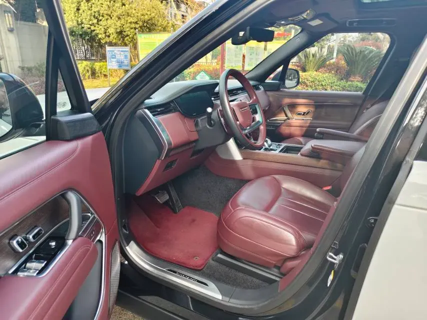 2023 Land Rover Range Rover 3.0T 400HP L6 8AT,autocango,china used car exporter,china ev exporter,chinese used car exporter,chinese used ev exporter