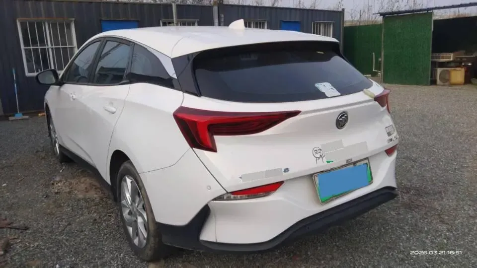 2023 Buick Velite 6 BEV 50.3KWH,autocango,china used car exporter,china ev exporter,chinese used car exporter,chinese used ev exporter