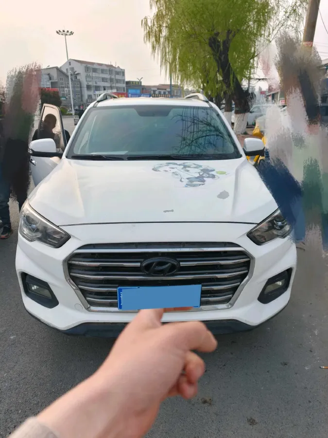 2018 Hyundai ix35 2.0L 160HP L4 6AT,autocango,china used car exporter,china ev exporter,chinese used car exporter,chinese used ev exporter