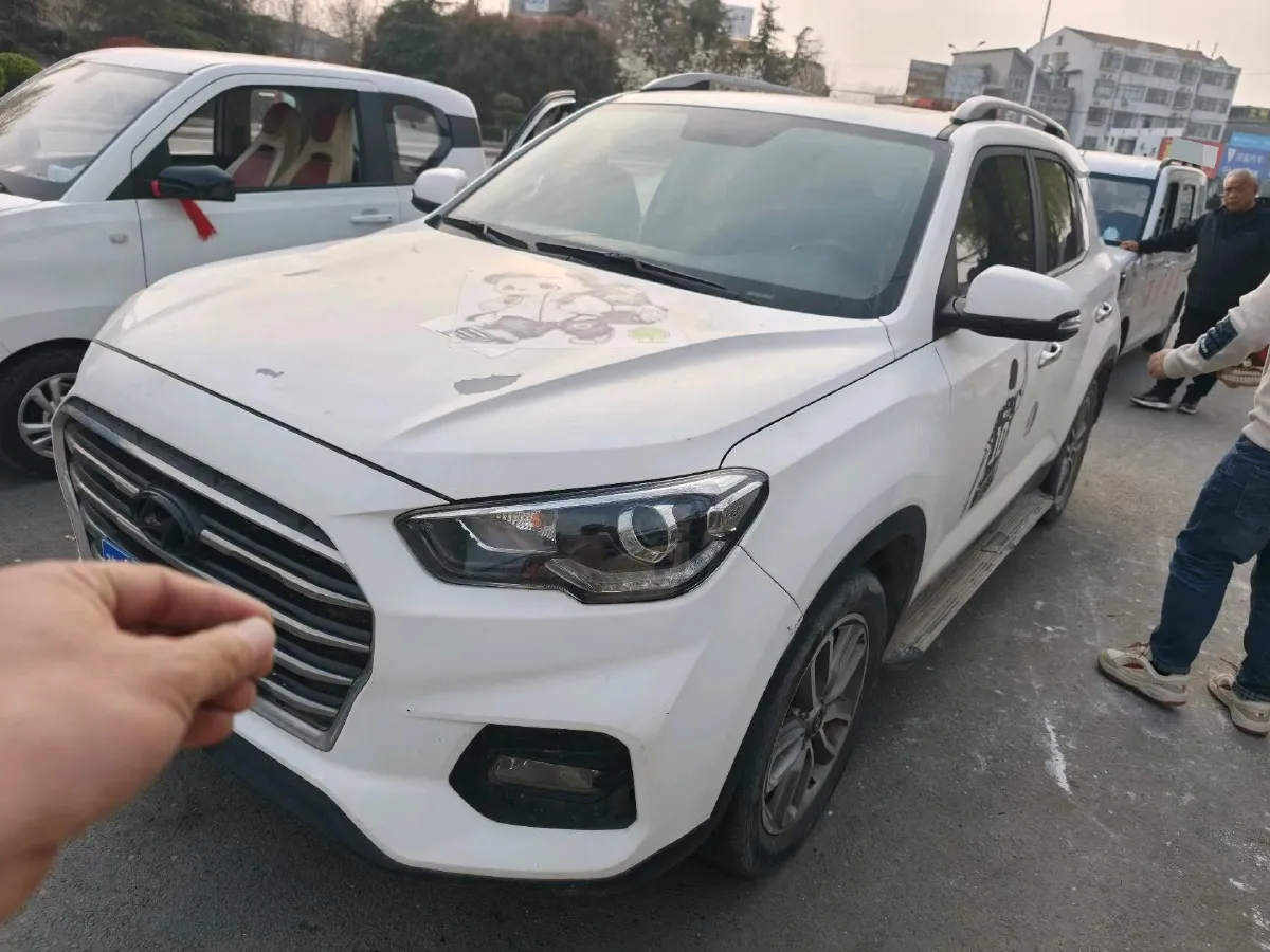 2018 Hyundai ix35 2.0L 160HP L4 6AT,autocango,china used car exporter,china ev exporter,chinese used car exporter,chinese used ev exporter