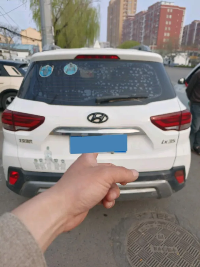 2018 Hyundai ix35 2.0L 160HP L4 6AT,autocango,china used car exporter,china ev exporter,chinese used car exporter,chinese used ev exporter