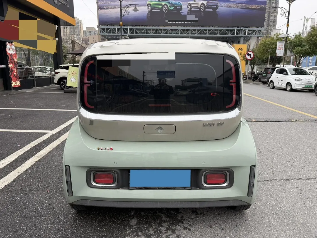 2023 BaoJun KiWi EV BEV 31.7KWH,autocango,china used car exporter,china ev exporter,chinese used car exporter,chinese used ev exporter