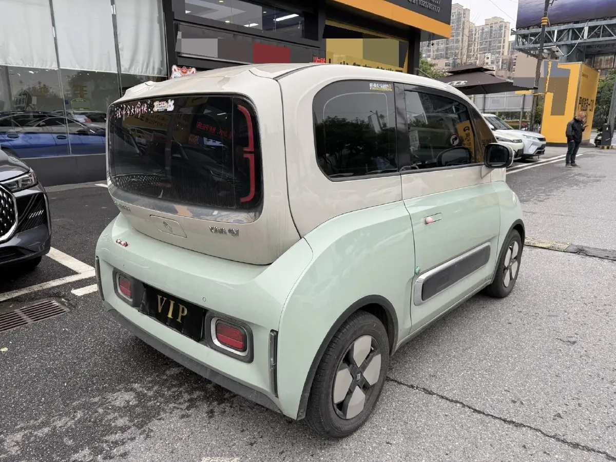 2023 BaoJun KiWi EV BEV 31.7KWH,autocango,china used car exporter,china ev exporter,chinese used car exporter,chinese used ev exporter