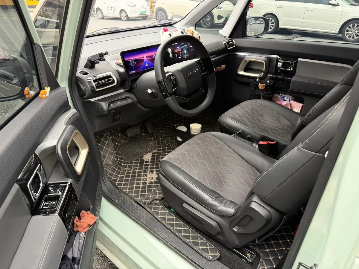 2023 BaoJun KiWi EV BEV 31.7KWH,autocango,china used car exporter,china ev exporter,chinese used car exporter,chinese used ev exporter