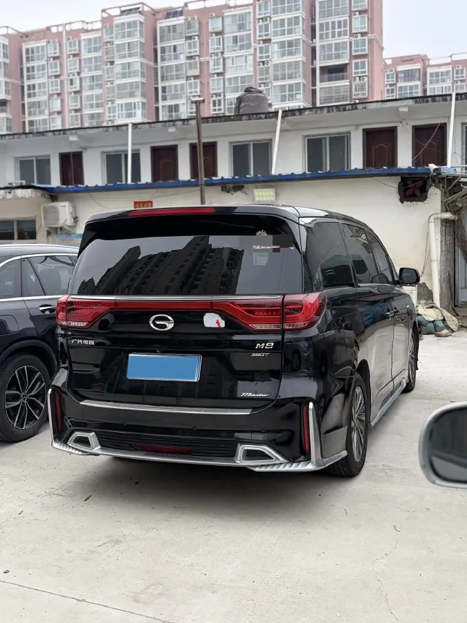 2021 GAC Trumpchi M8 2.0T 252HP L4 8AT,autocango,china used car exporter,china ev exporter,chinese used car exporter,chinese used ev exporter