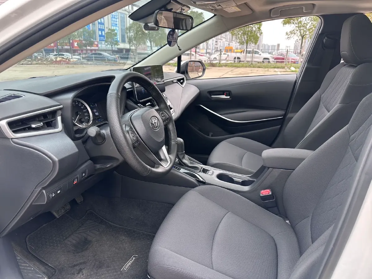 2022 Toyota Corolla 1.8L 98HP L4 E-CVT Hybrid,autocango,china used car exporter,china ev exporter,chinese used car exporter,chinese used ev exporter