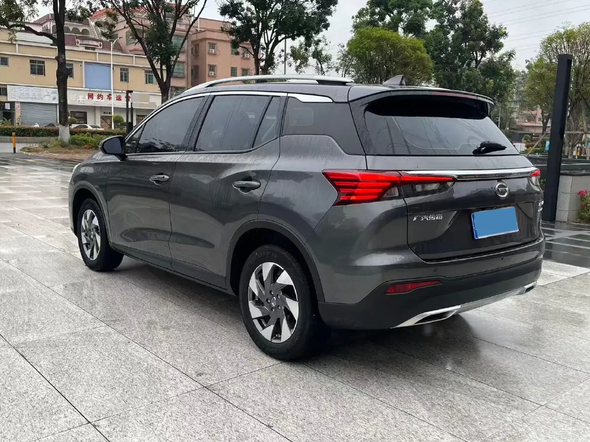 2020 GAC Trumpchi GS4 1.5T 169HP L4 6AT,autocango,china used car exporter,china ev exporter,chinese used car exporter,chinese used ev exporter
