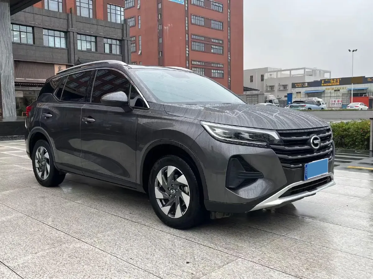 2020 GAC Trumpchi GS4 1.5T 169HP L4 6AT,autocango,china used car exporter,china ev exporter,chinese used car exporter,chinese used ev exporter