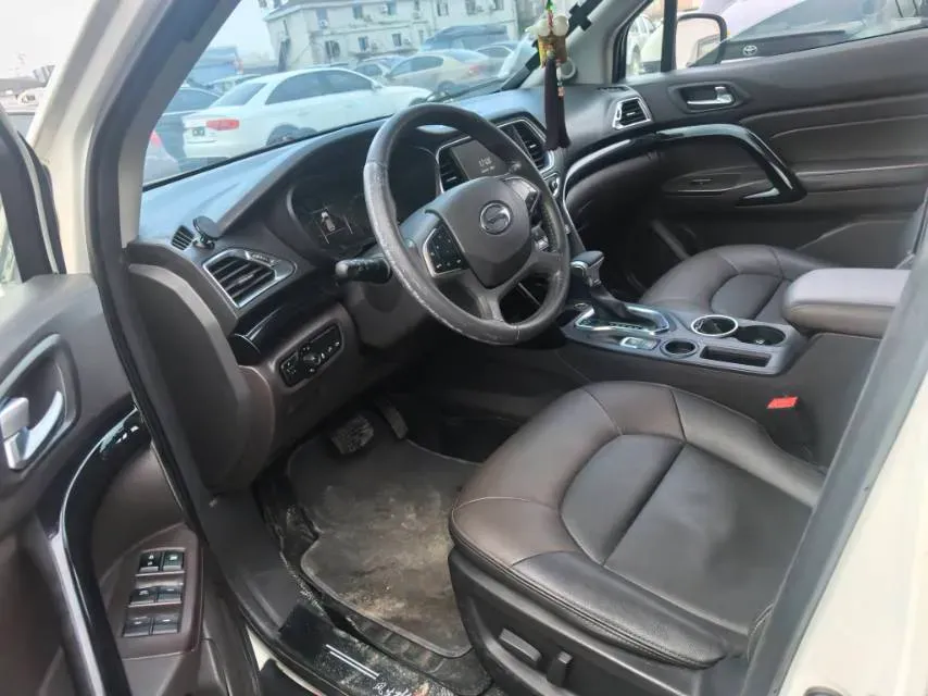 2017 GAC Trumpchi GS4 1.5T 152HP L4 6AT,autocango,china used car exporter,china ev exporter,chinese used car exporter,chinese used ev exporter