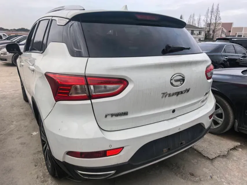 2017 GAC Trumpchi GS4 1.5T 152HP L4 6AT,autocango,china used car exporter,china ev exporter,chinese used car exporter,chinese used ev exporter