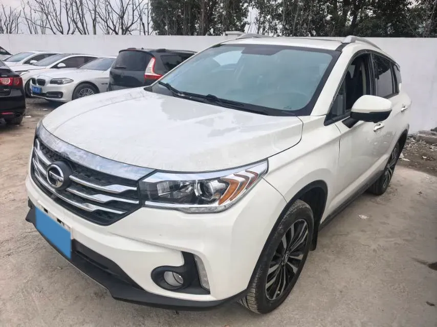 2017 GAC Trumpchi GS4 1.5T 152HP L4 6AT,autocango,china used car exporter,china ev exporter,chinese used car exporter,chinese used ev exporter