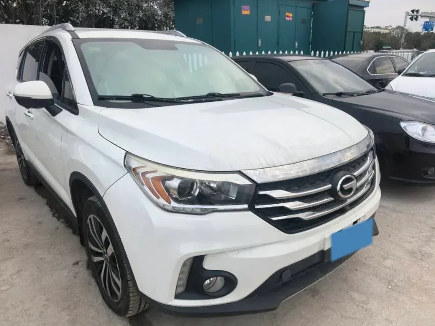 2017 GAC Trumpchi GS4 1.5T 152HP L4 6AT,autocango,china used car exporter,china ev exporter,chinese used car exporter,chinese used ev exporter