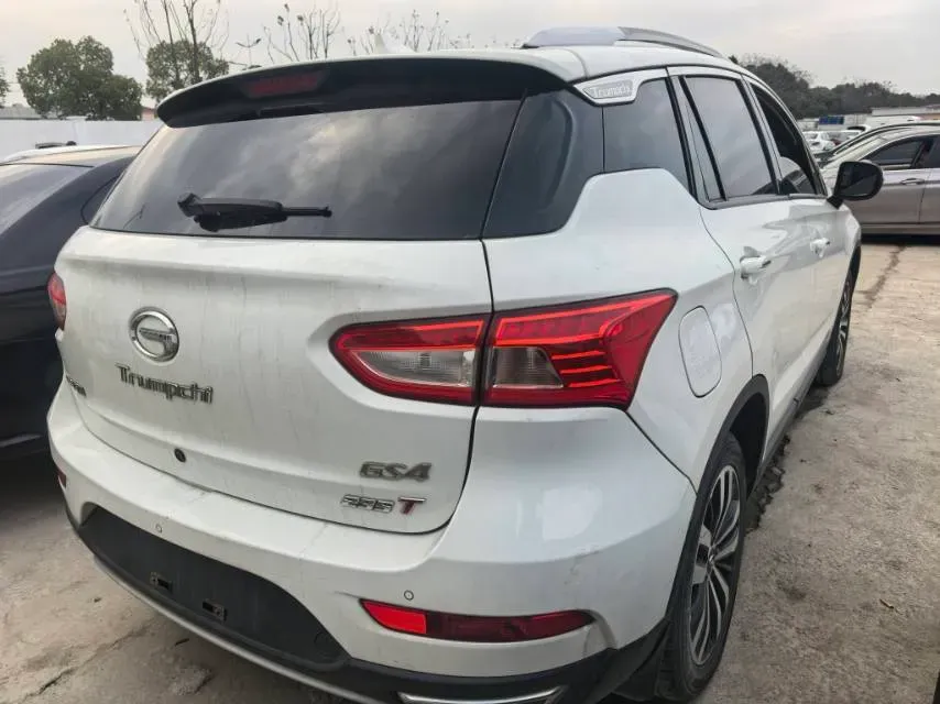 2017 GAC Trumpchi GS4 1.5T 152HP L4 6AT,autocango,china used car exporter,china ev exporter,chinese used car exporter,chinese used ev exporter