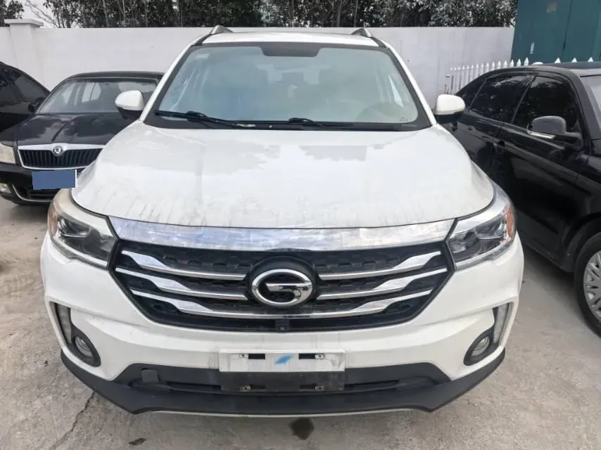 2017 GAC Trumpchi GS4 1.5T 152HP L4 6AT,autocango,china used car exporter,china ev exporter,chinese used car exporter,chinese used ev exporter