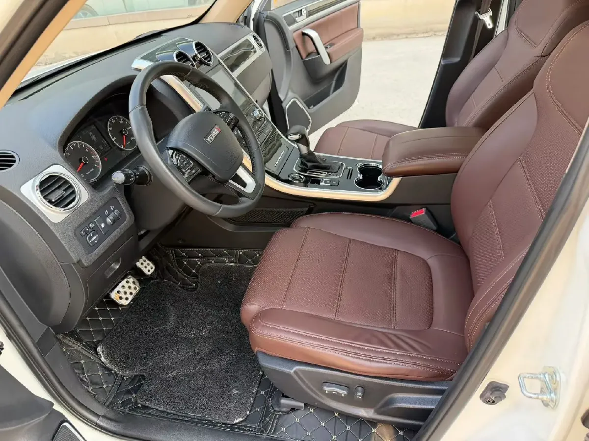 2017 Yema T70 1.8T 160HP L4 CVT,autocango,china used car exporter,china ev exporter,chinese used car exporter,chinese used ev exporter