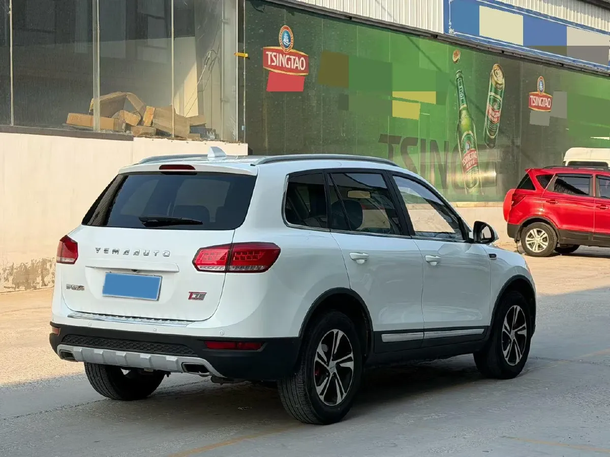 2017 Yema T70 1.8T 160HP L4 CVT,autocango,china used car exporter,china ev exporter,chinese used car exporter,chinese used ev exporter
