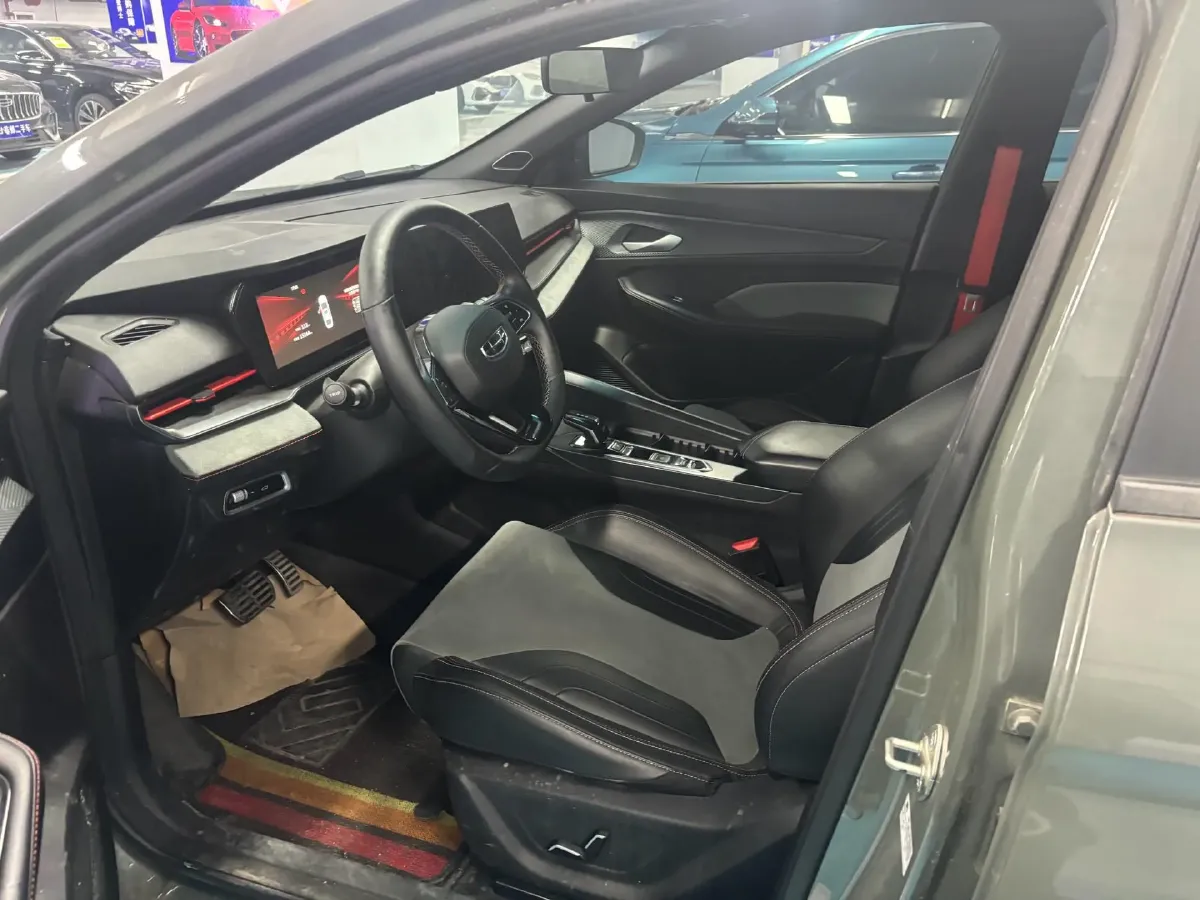 2022 Geely Binray 1.5T 181HP L4 7DCT,autocango,china used car exporter,china ev exporter,chinese used car exporter,chinese used ev exporter