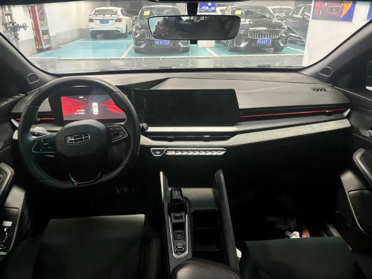 2022 Geely Binray 1.5T 181HP L4 7DCT,autocango,china used car exporter,china ev exporter,chinese used car exporter,chinese used ev exporter