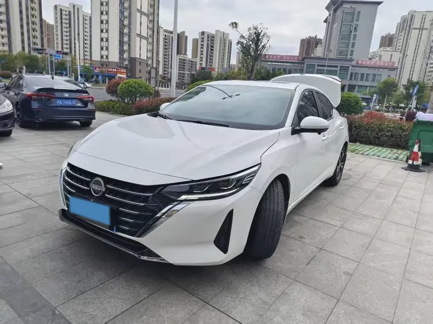 2023 Nissan Sylphy 1.6L 135HP L4 CVT,autocango,china used car exporter,china ev exporter,chinese used car exporter,chinese used ev exporter