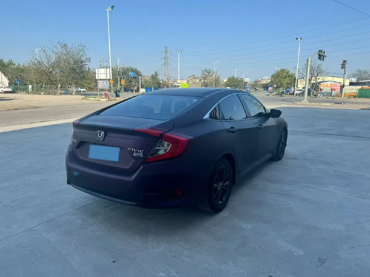 2019 Honda Civic 1.5T 177HP L4 CVT,autocango,china used car exporter,china ev exporter,chinese used car exporter,chinese used ev exporter