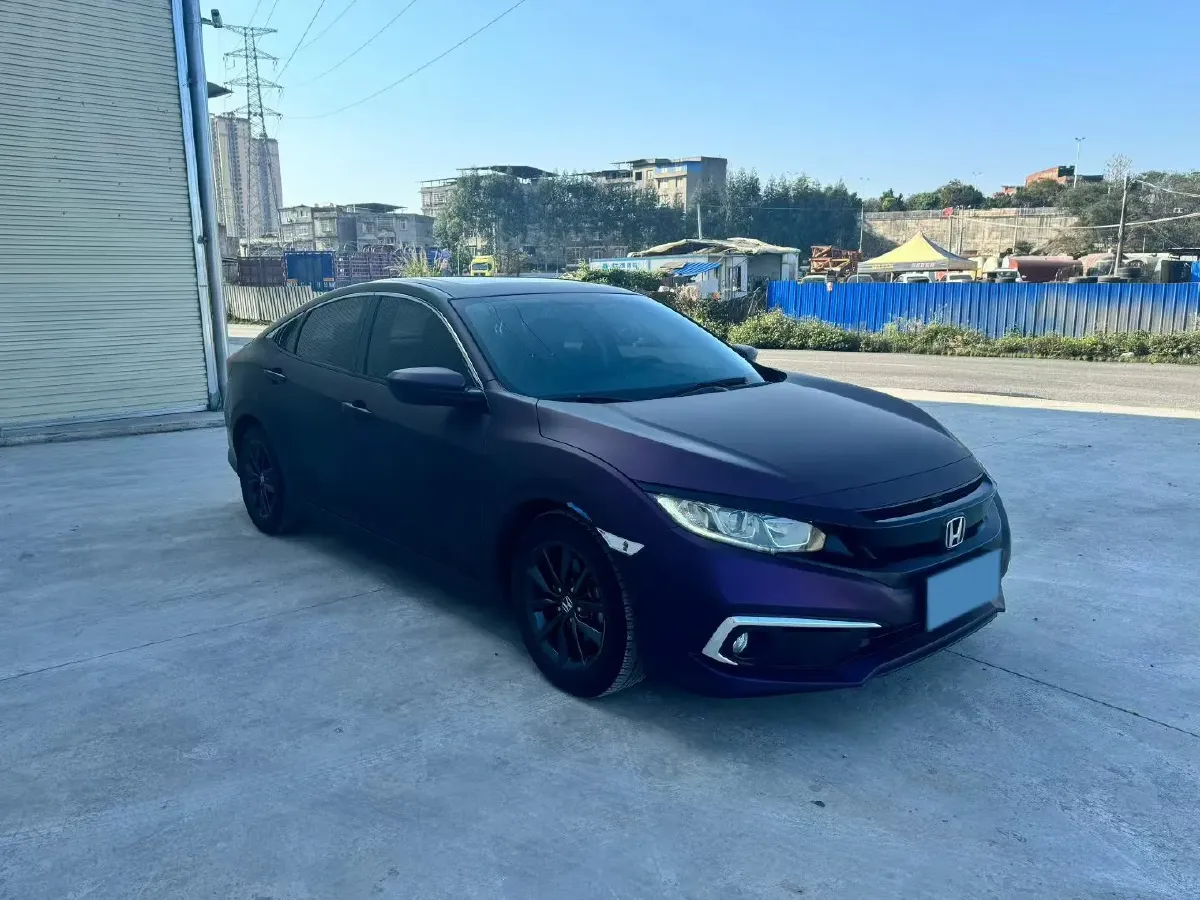 2019 Honda Civic 1.5T 177HP L4 CVT,autocango,china used car exporter,china ev exporter,chinese used car exporter,chinese used ev exporter