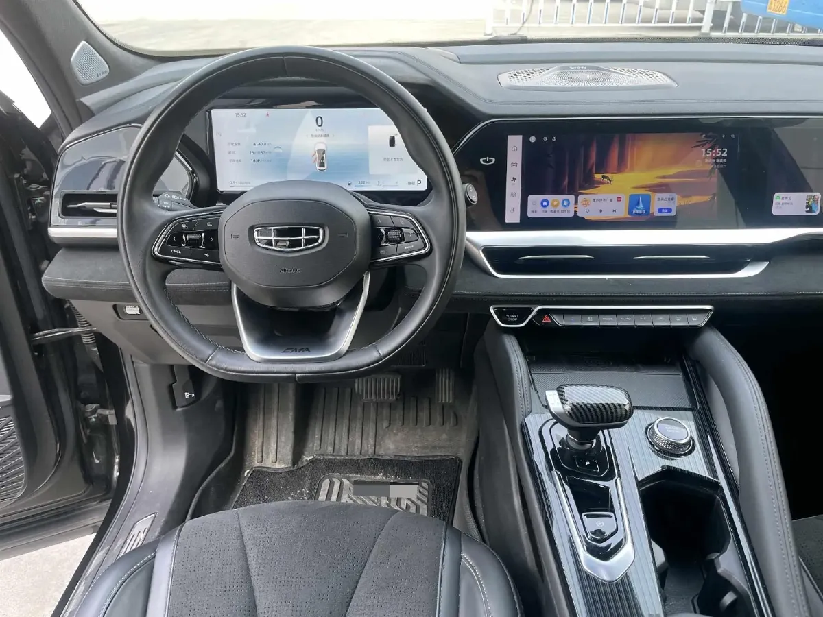 2024 Geely Monjaro 2.0T 238HP L4 8AT,autocango,china used car exporter,china ev exporter,chinese used car exporter,chinese used ev exporter