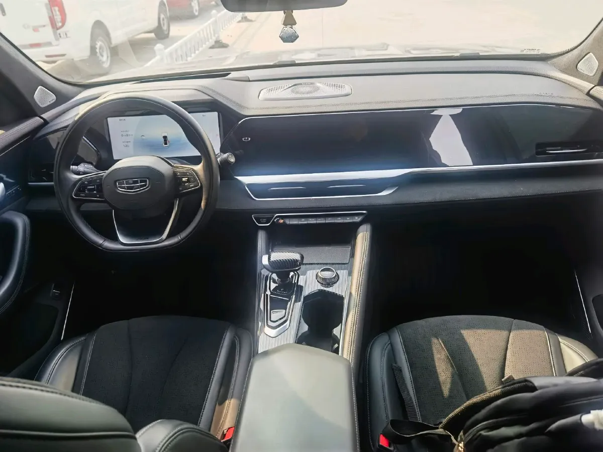 2024 Geely Monjaro 2.0T 238HP L4 8AT,autocango,china used car exporter,china ev exporter,chinese used car exporter,chinese used ev exporter