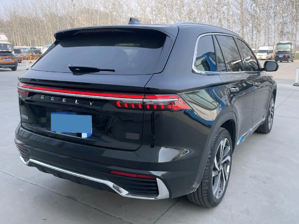 2024 Geely Monjaro 2.0T 238HP L4 8AT,autocango,china used car exporter,china ev exporter,chinese used car exporter,chinese used ev exporter