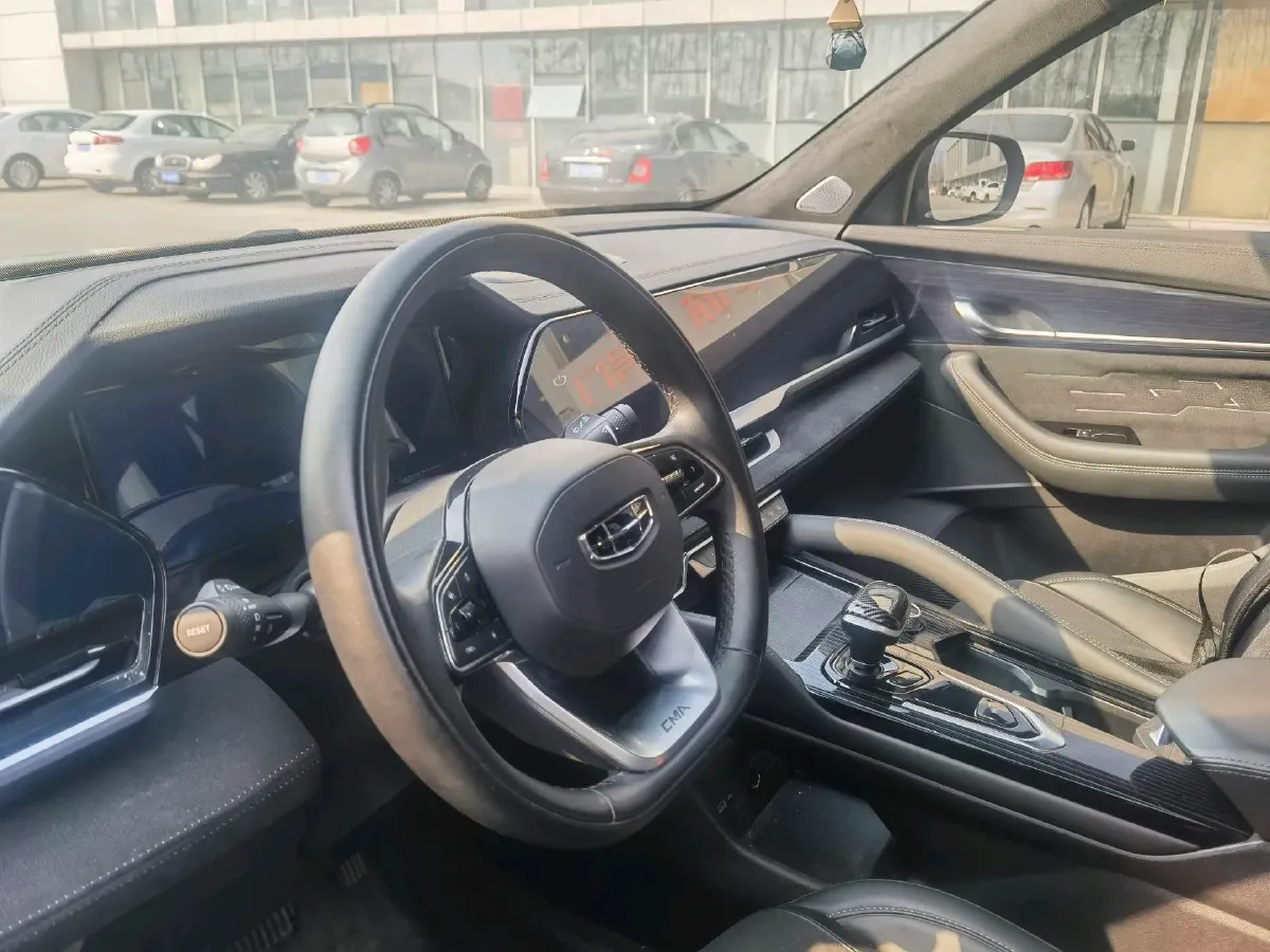 2024 Geely Monjaro 2.0T 238HP L4 8AT,autocango,china used car exporter,china ev exporter,chinese used car exporter,chinese used ev exporter