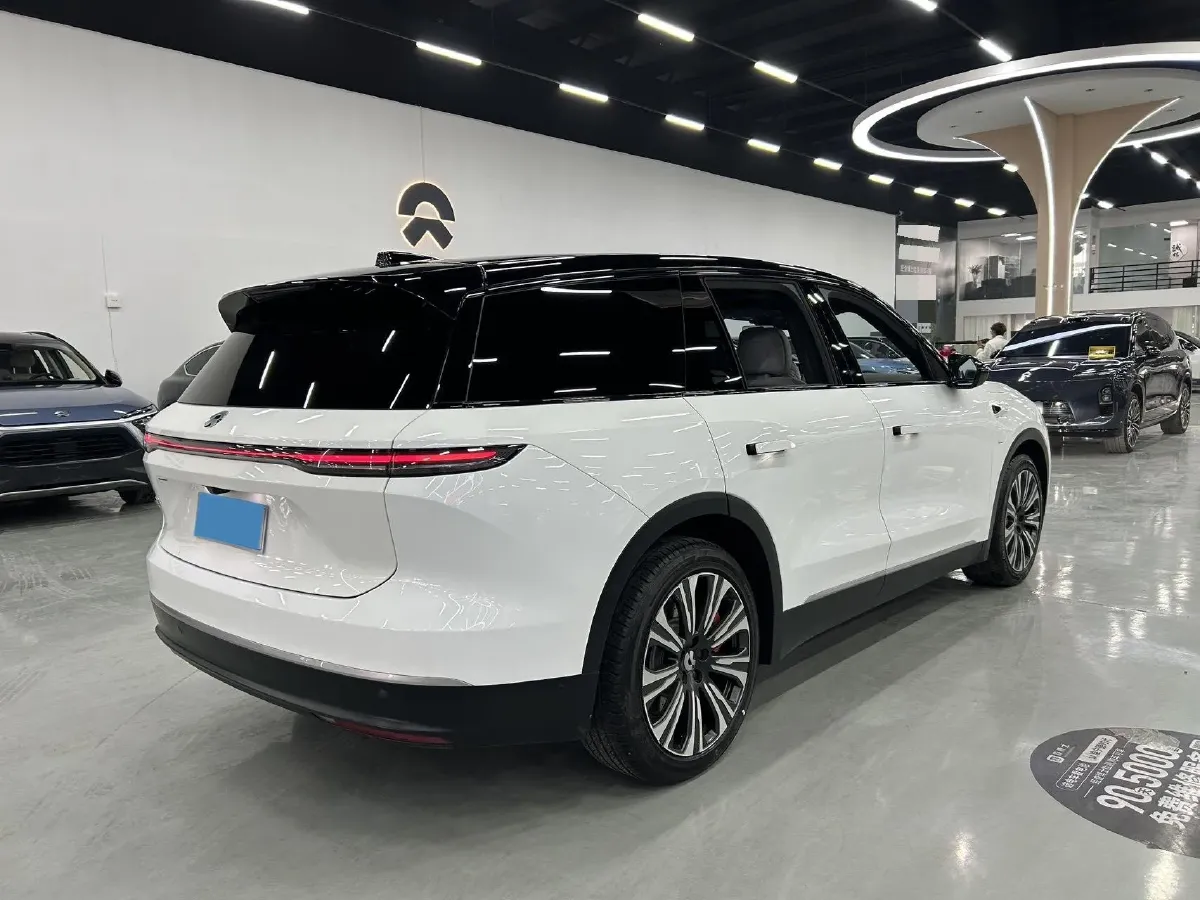 2024 NIO ES8 BEV 75KWH,autocango,china used car exporter,china ev exporter,chinese used car exporter,chinese used ev exporter