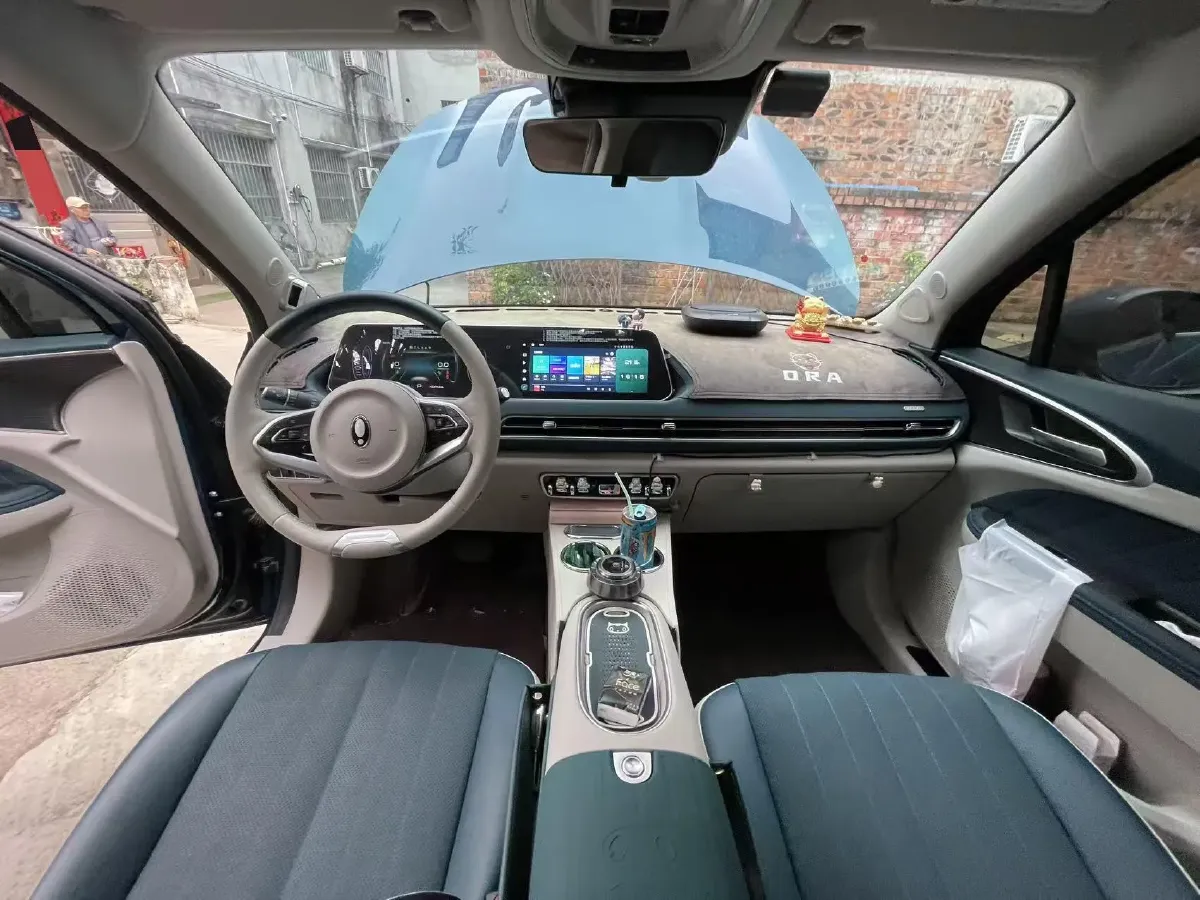 2023 Ora FunkyCat BEV 47.8KWH,autocango,china used car exporter,china ev exporter,chinese used car exporter,chinese used ev exporter