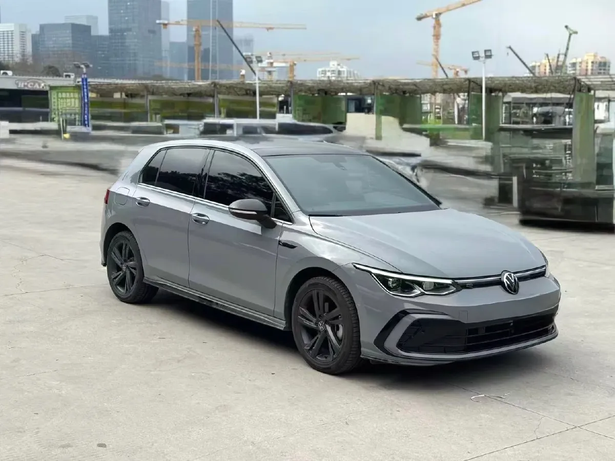 2023 Volkswagen Golf 1.4T 150HP L4 7DCT,autocango,china used car exporter,china ev exporter,chinese used car exporter,chinese used ev exporter