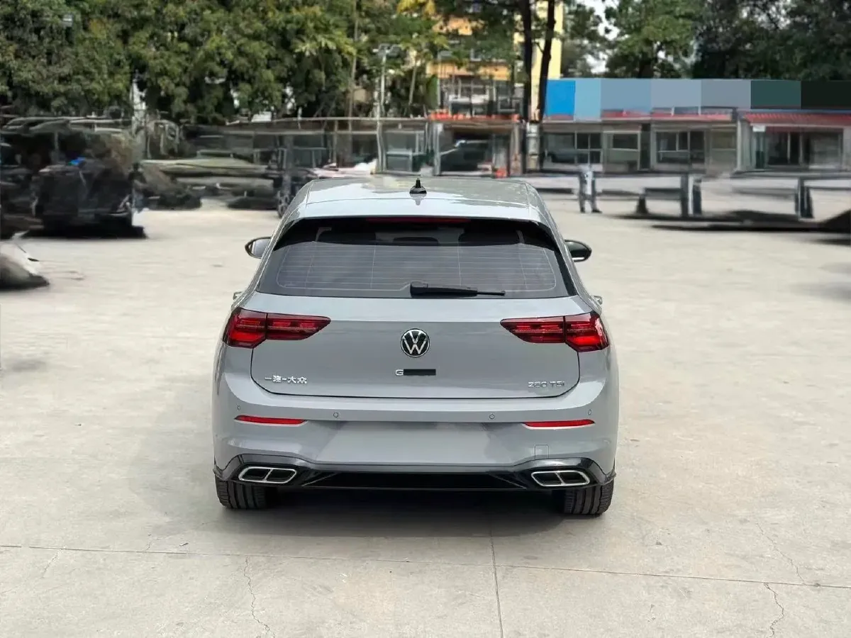 2023 Volkswagen Golf 1.4T 150HP L4 7DCT,autocango,china used car exporter,china ev exporter,chinese used car exporter,chinese used ev exporter