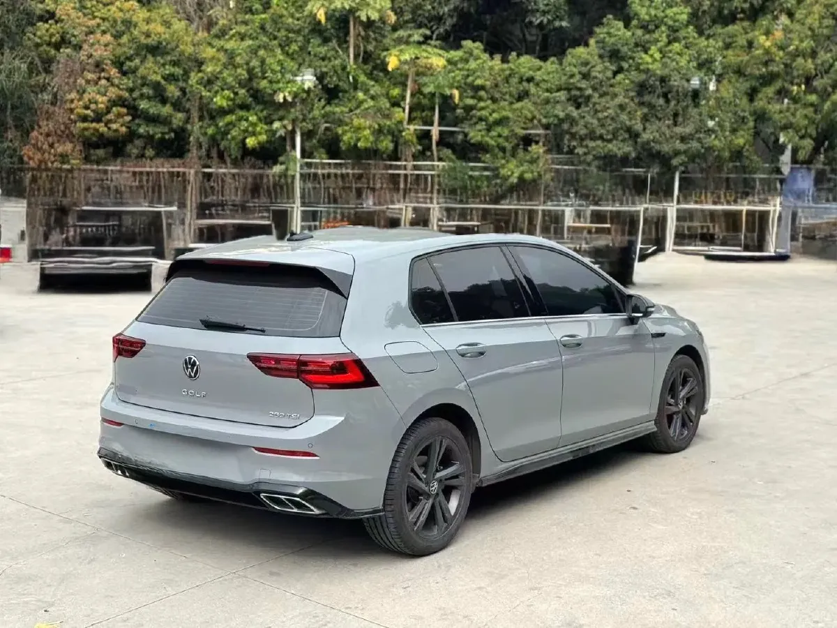 2023 Volkswagen Golf 1.4T 150HP L4 7DCT,autocango,china used car exporter,china ev exporter,chinese used car exporter,chinese used ev exporter