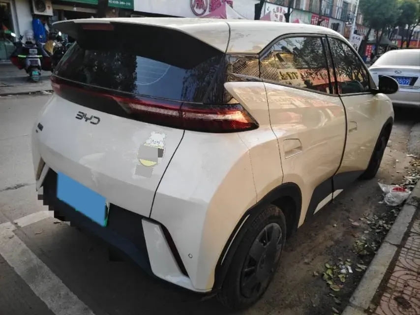 2024 BYD Seagull BEV 30.08KWH,autocango,china used car exporter,china ev exporter,chinese used car exporter,chinese used ev exporter