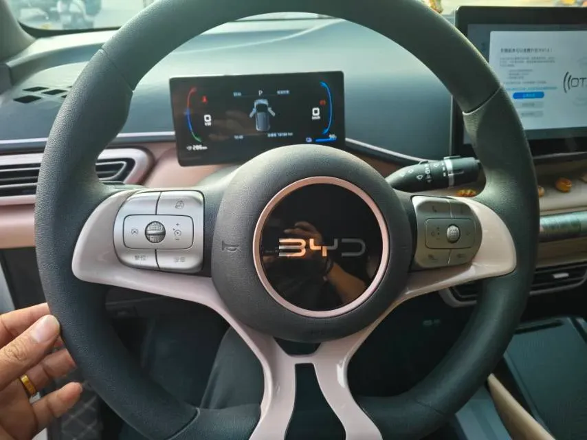 2024 BYD Seagull BEV 30.08KWH,autocango,china used car exporter,china ev exporter,chinese used car exporter,chinese used ev exporter