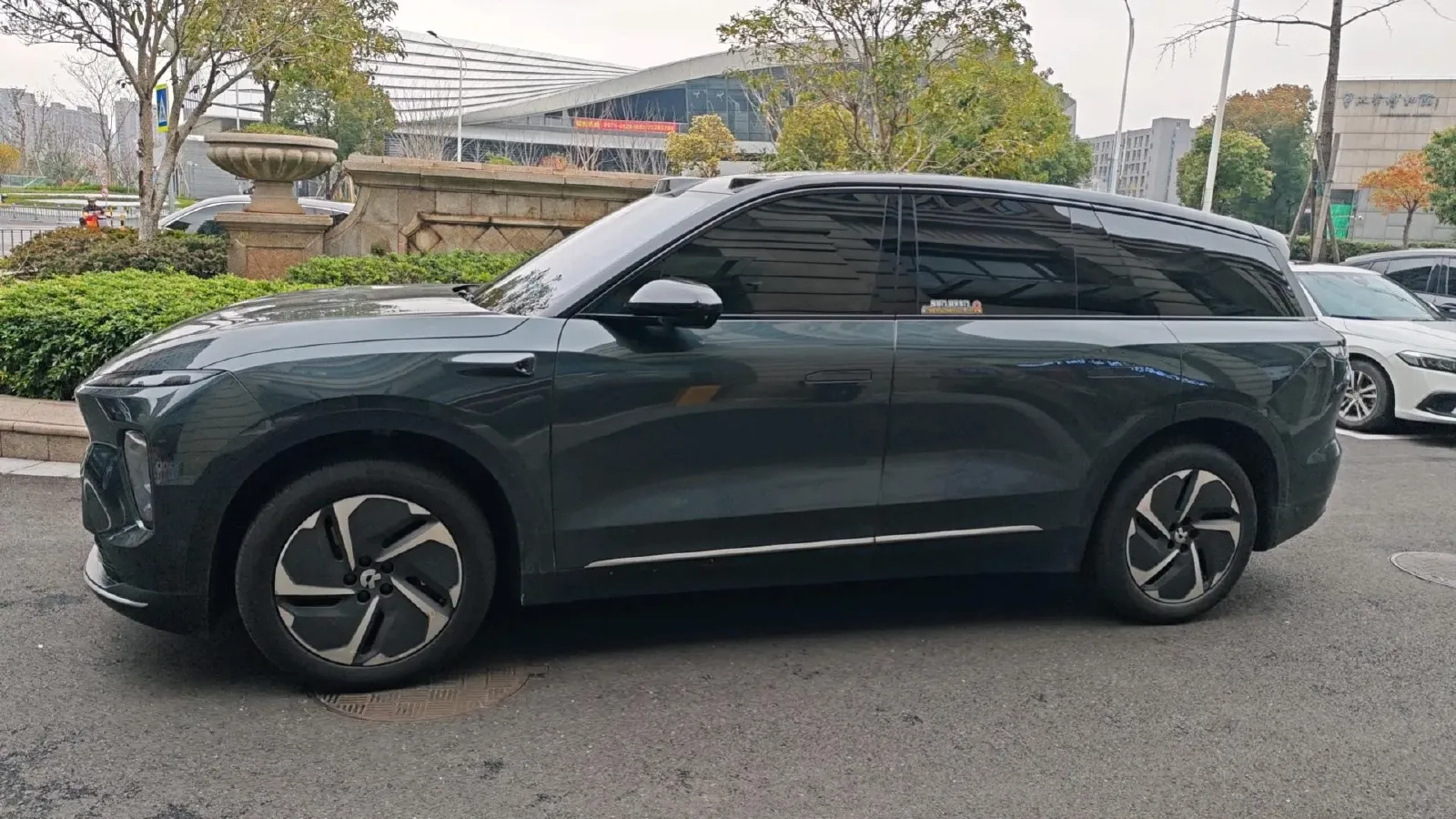 2024 NIO ES8 BEV 75KWH,autocango,china used car exporter,china ev exporter,chinese used car exporter,chinese used ev exporter