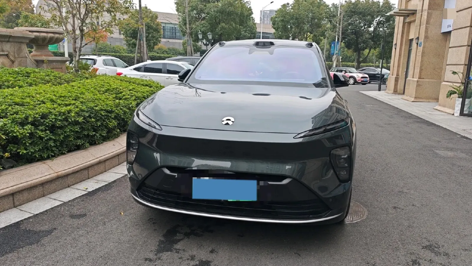 2024 NIO ES8 BEV 75KWH,autocango,china used car exporter,china ev exporter,chinese used car exporter,chinese used ev exporter
