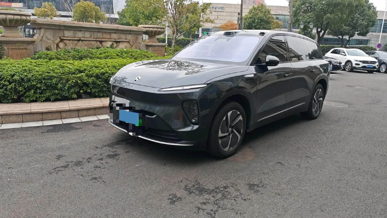 2024 NIO ES8 BEV 75KWH,autocango,china used car exporter,china ev exporter,chinese used car exporter,chinese used ev exporter
