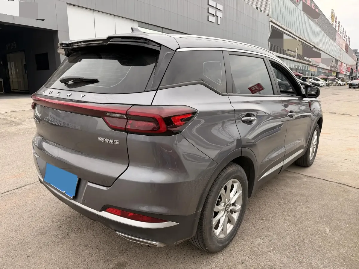 2020 Chery Tiggo 7 1.5T 156HP L4 CVT,autocango,china used car exporter,china ev exporter,chinese used car exporter,chinese used ev exporter