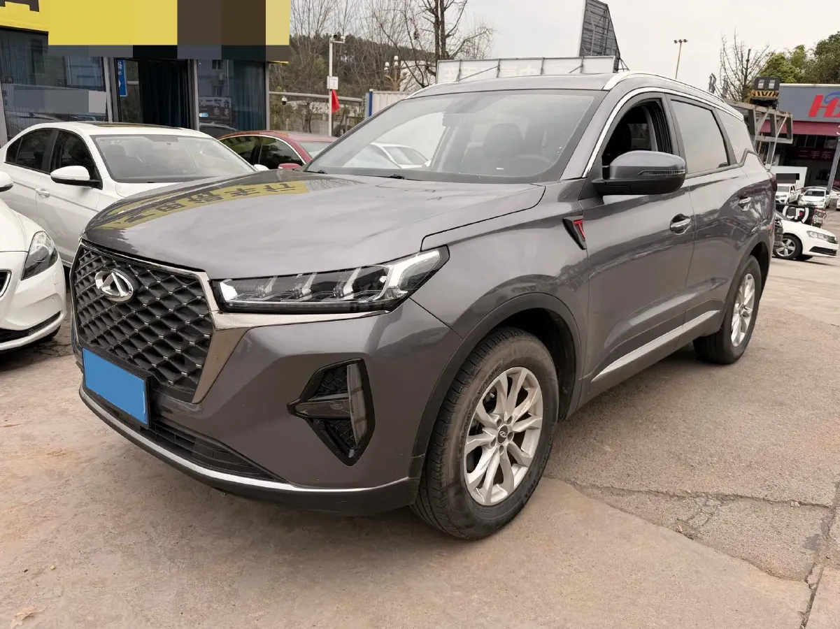 2020 Chery Tiggo 7 1.5T 156HP L4 CVT,autocango,china used car exporter,china ev exporter,chinese used car exporter,chinese used ev exporter