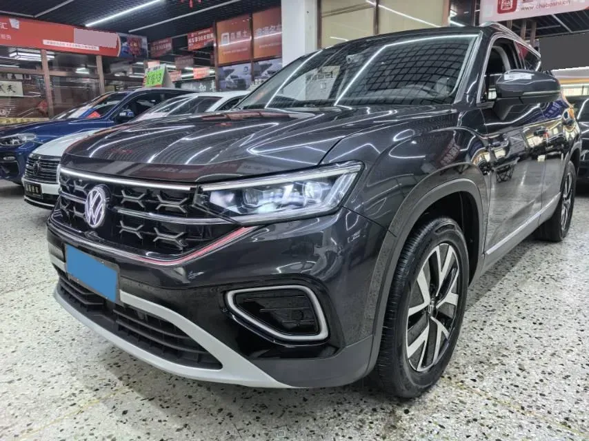 2023 Volkswagen Tayron 1.4T 150HP L4 7DCT,autocango,china used car exporter,china ev exporter,chinese used car exporter,chinese used ev exporter