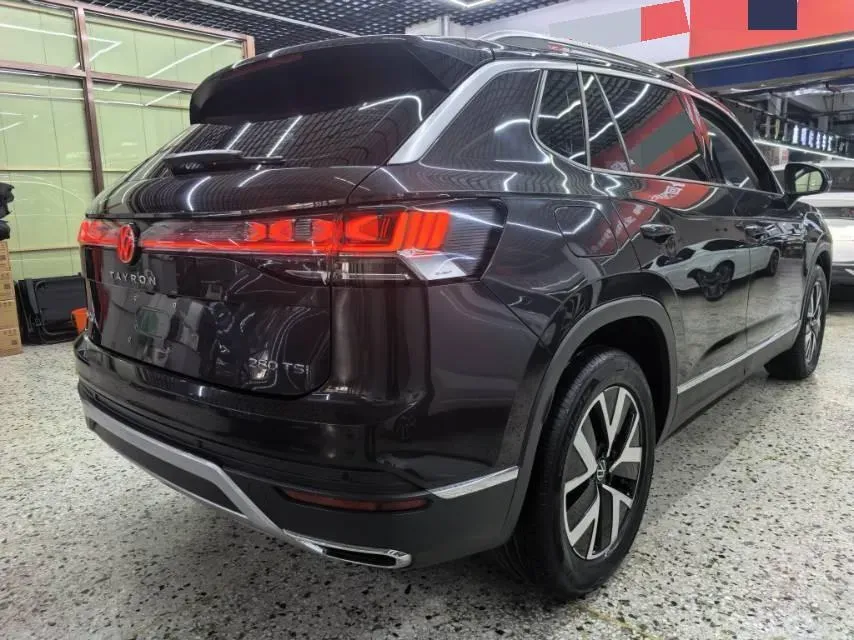 2023 Volkswagen Tayron 1.4T 150HP L4 7DCT,autocango,china used car exporter,china ev exporter,chinese used car exporter,chinese used ev exporter