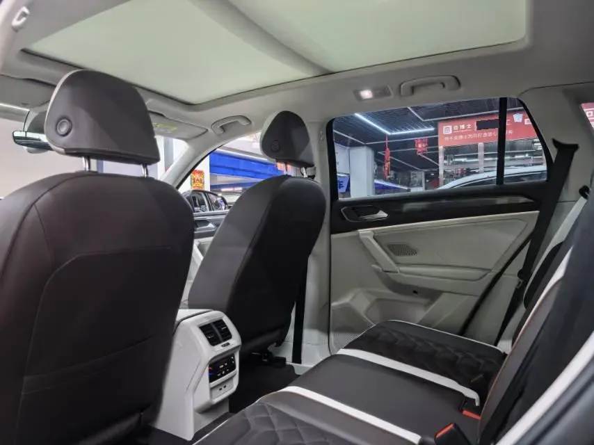 2023 Volkswagen Tayron 1.4T 150HP L4 7DCT,autocango,china used car exporter,china ev exporter,chinese used car exporter,chinese used ev exporter