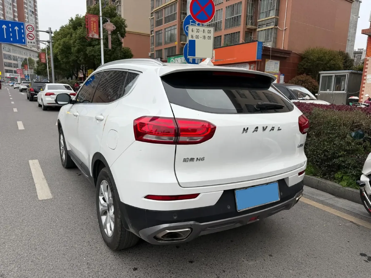 2019 Haval H6 1.5T 169HP L4 7DCT,autocango,china used car exporter,china ev exporter,chinese used car exporter,chinese used ev exporter